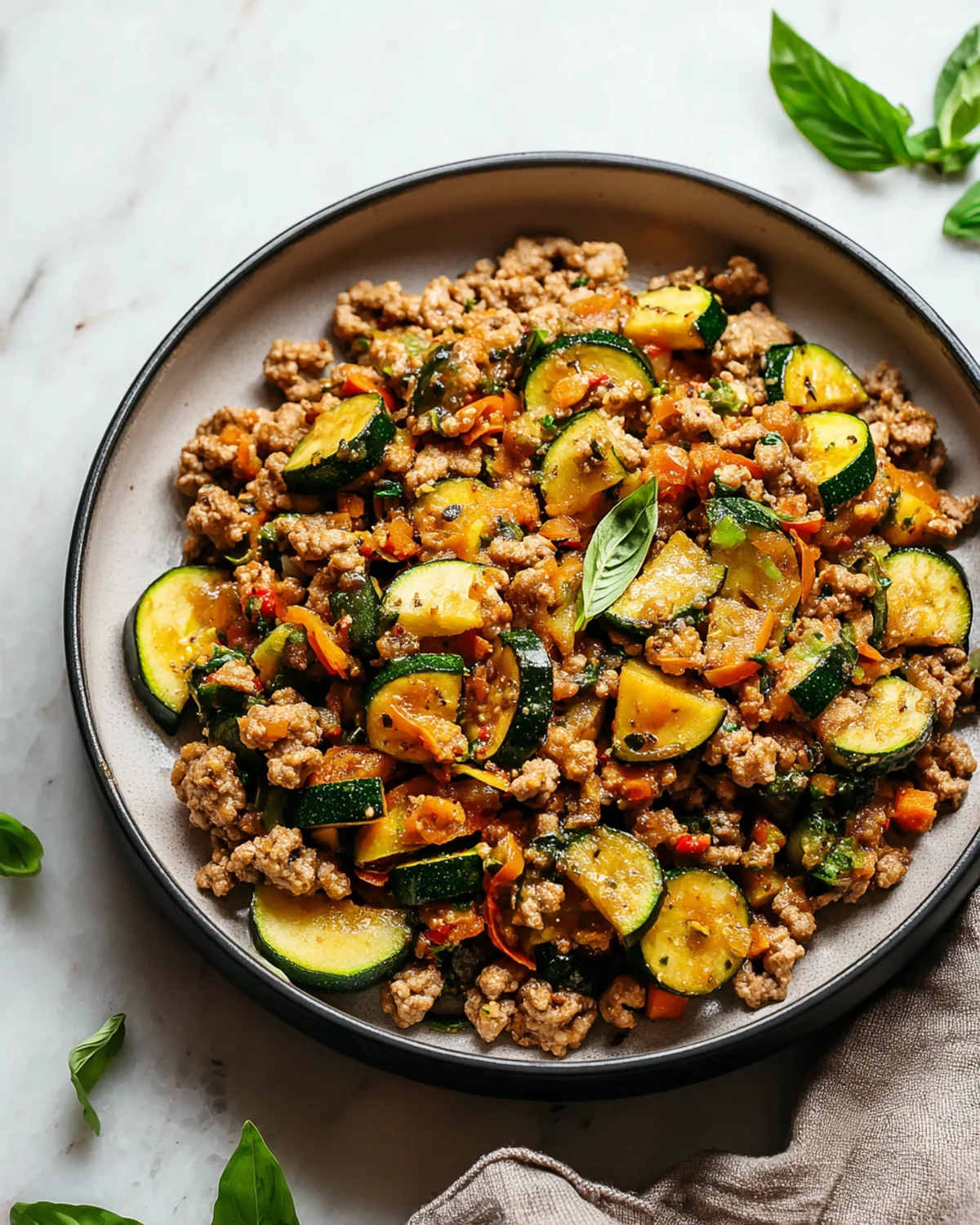 Ground Turkey and Zucchini Skillet - Image 2