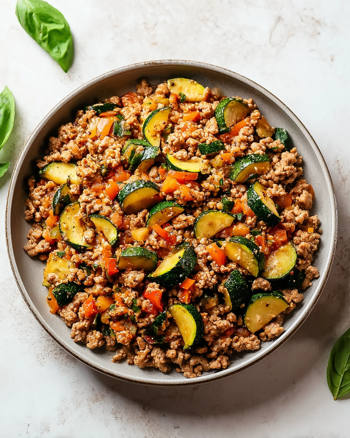 Ground Turkey and Zucchini Skillet - Image 3