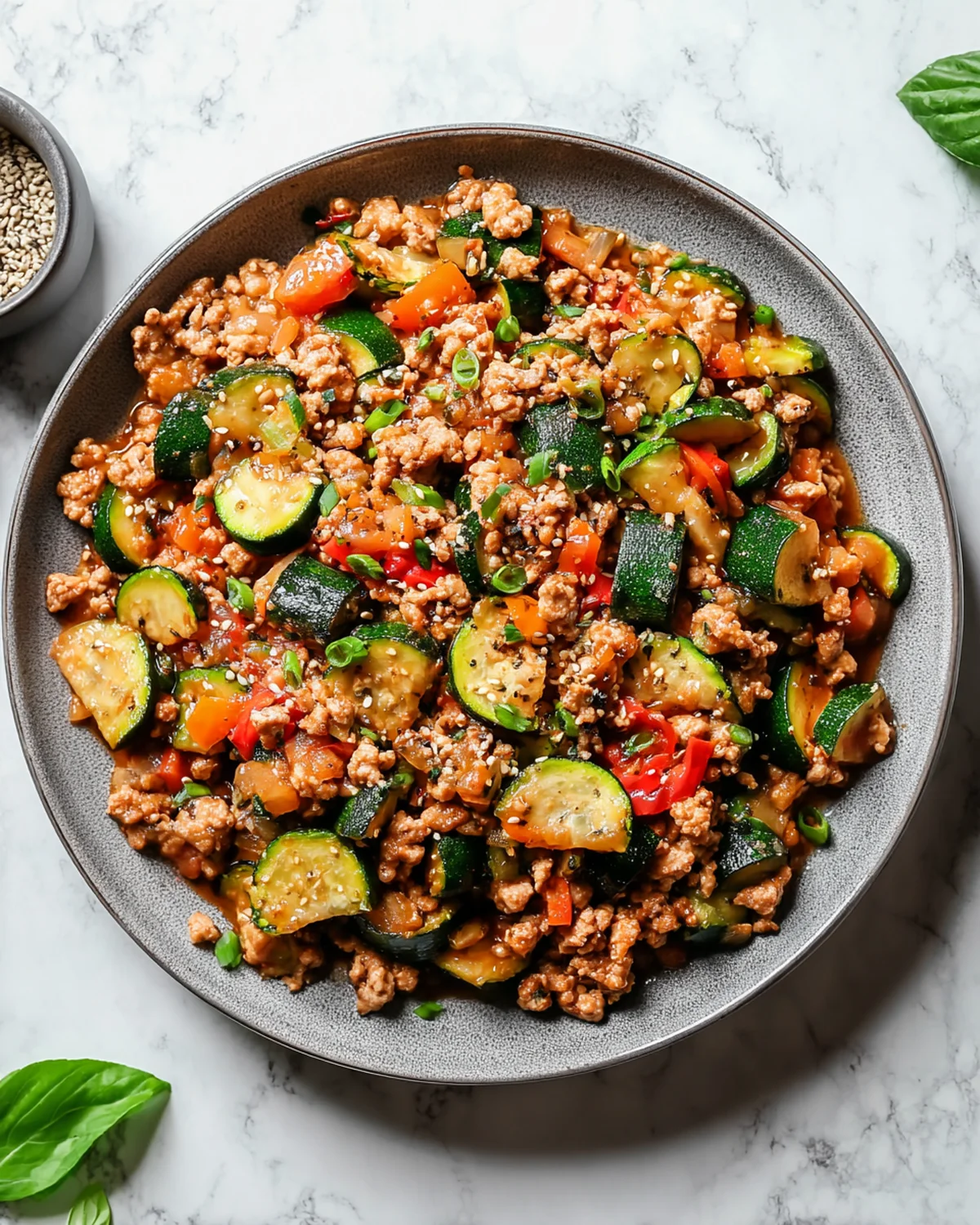 Ground Turkey and Zucchini Skillet - Image 4