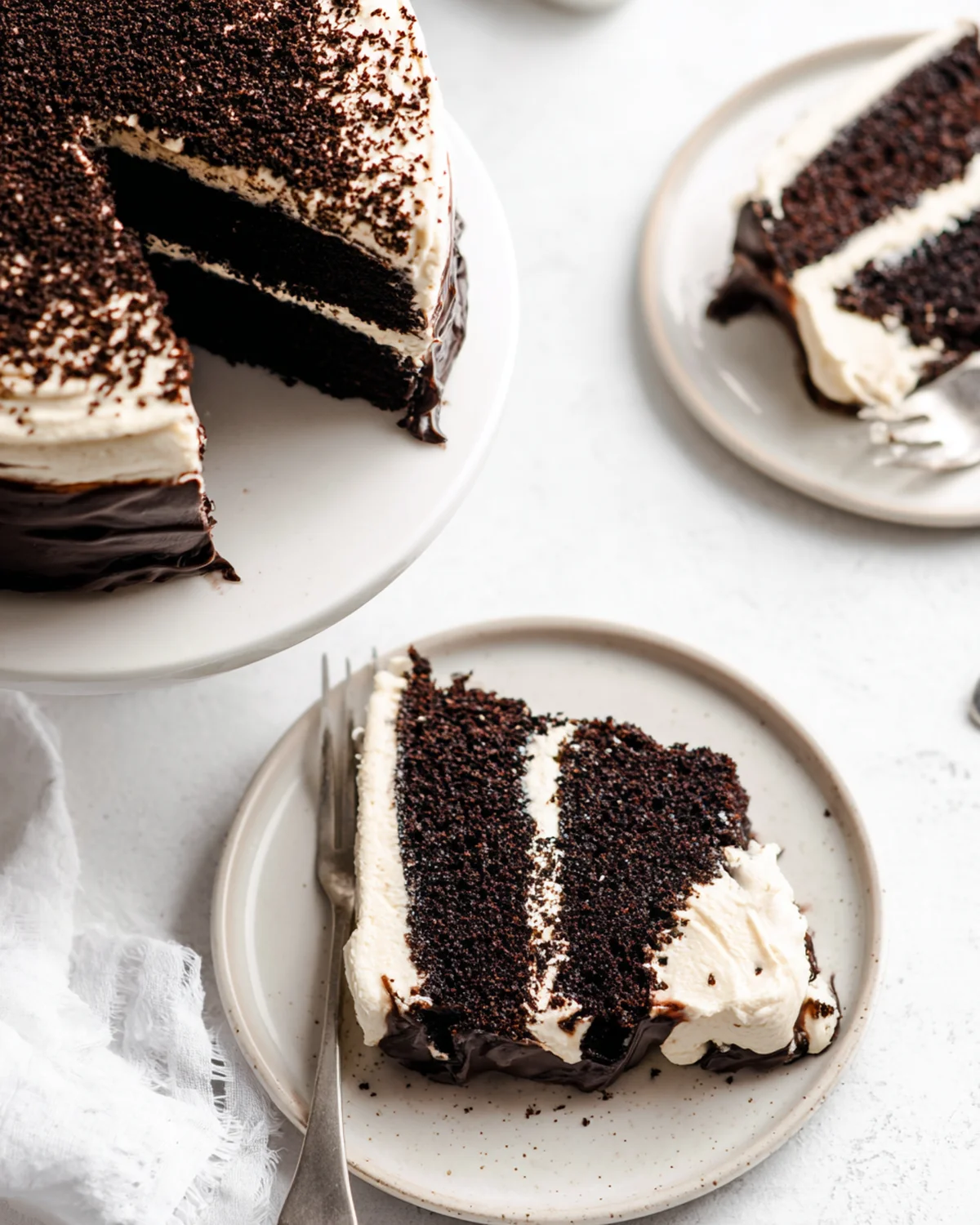 Guinness Chocolate Cake with Irish Buttercream - Image 2