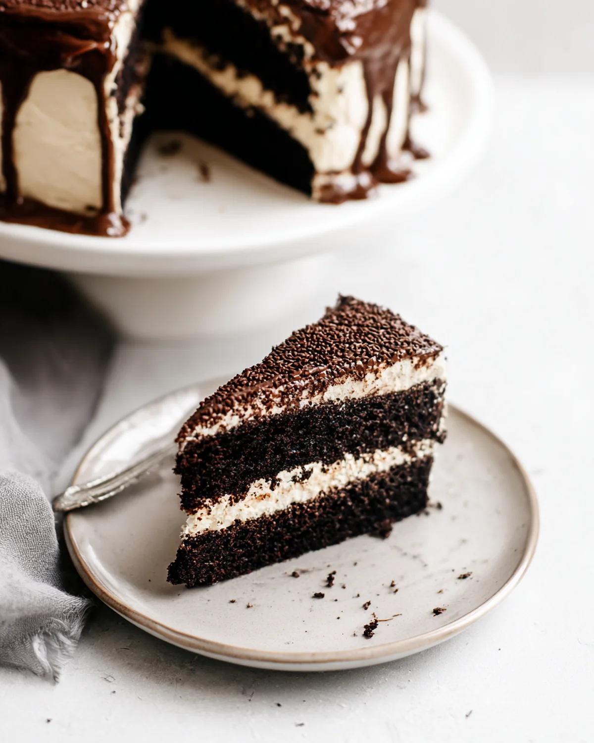 Guinness Chocolate Cake with Irish Buttercream - Image 3