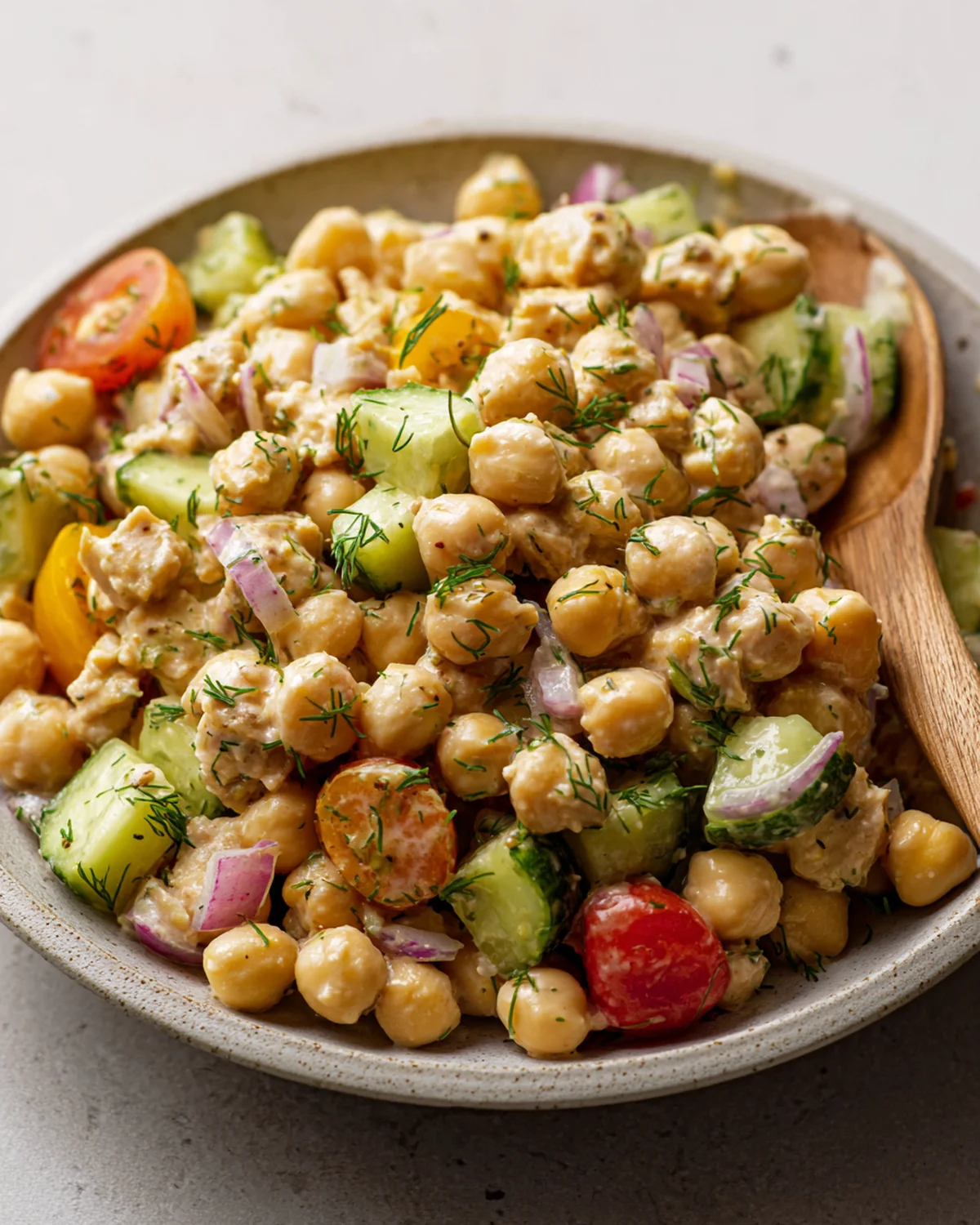Healthy Tuna Garbanzo Bean Salad - Image 3