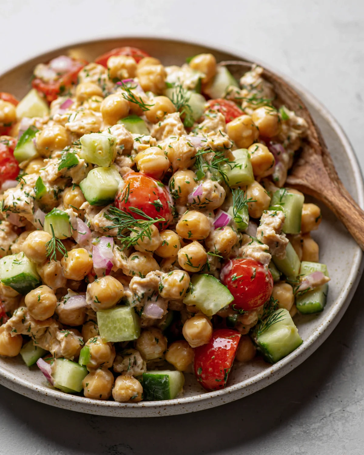 Healthy Tuna Garbanzo Bean Salad - Image 4