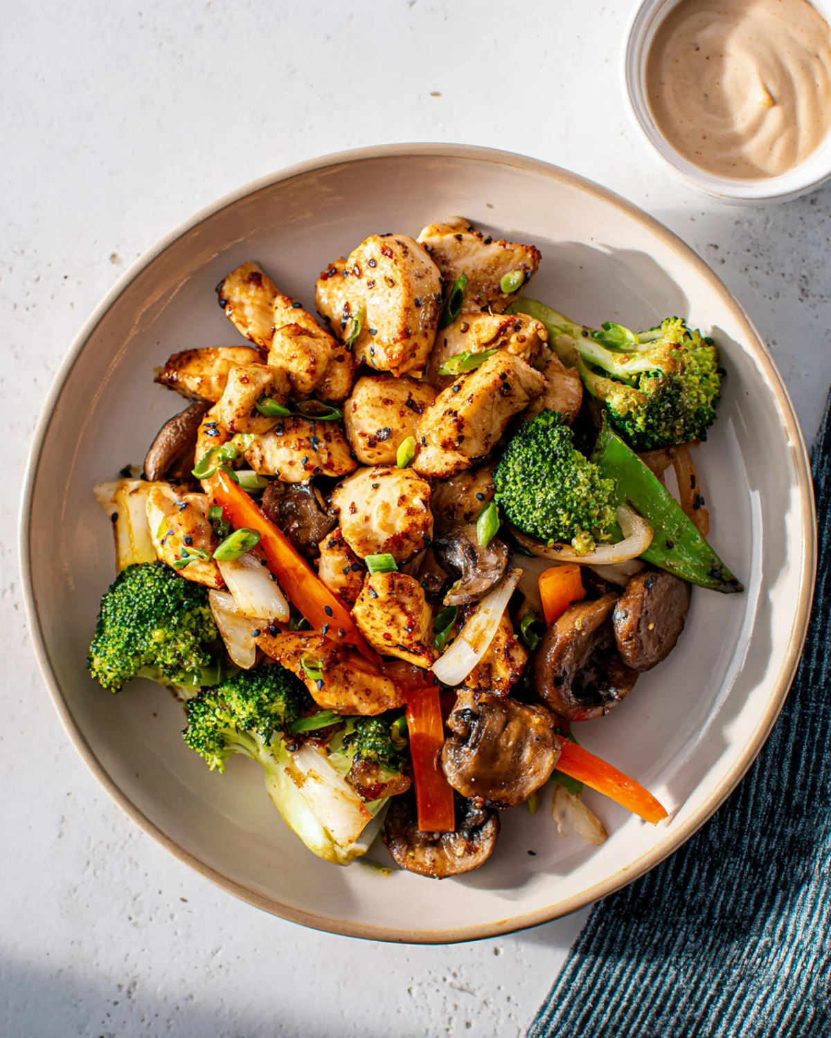 Hibachi Chicken and Vegetables - Image 2