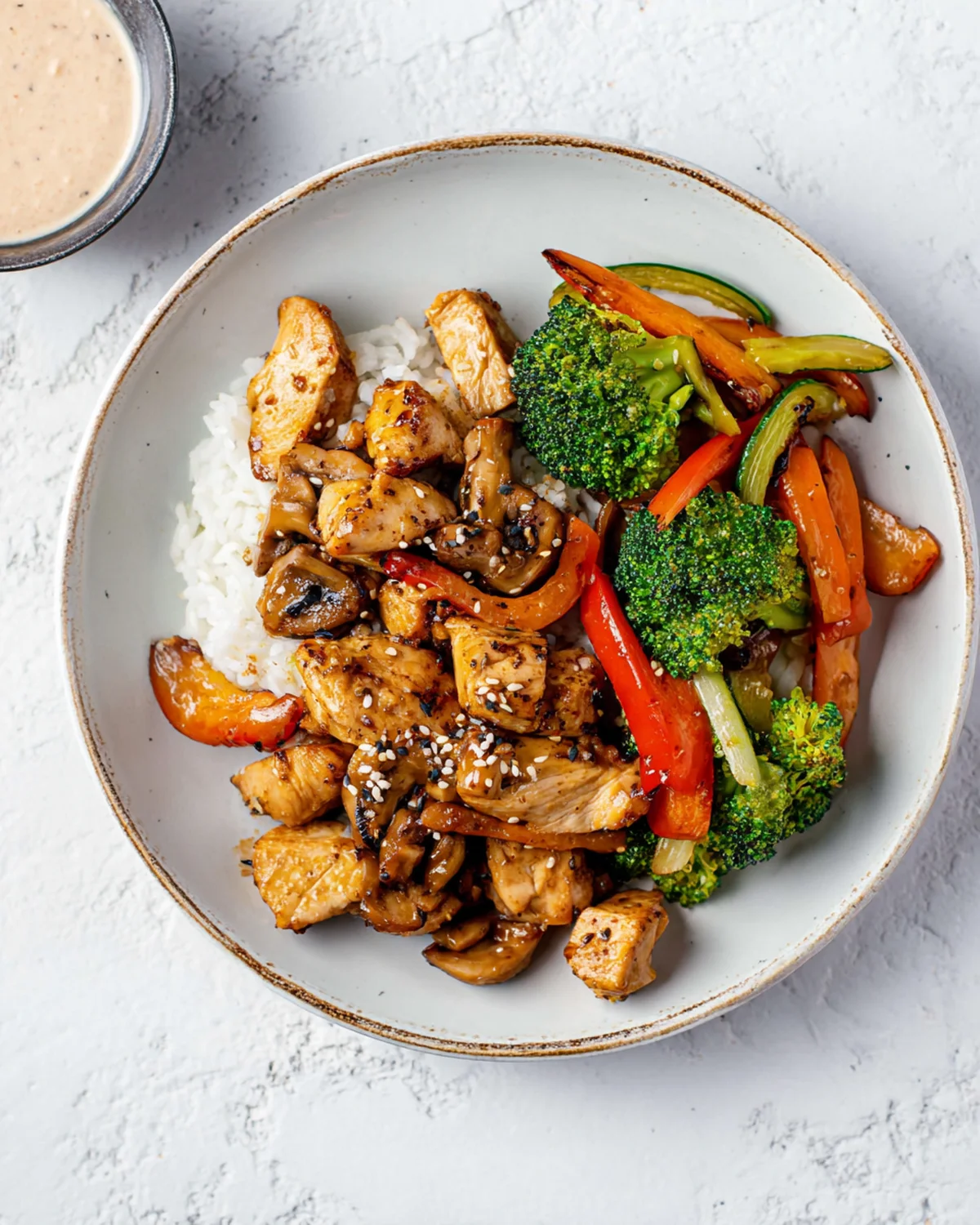 Hibachi Chicken and Vegetables - Image 4