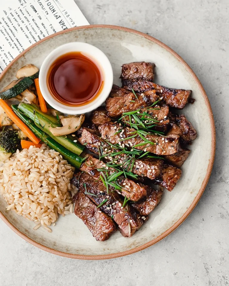 Hibachi Steak Recipe