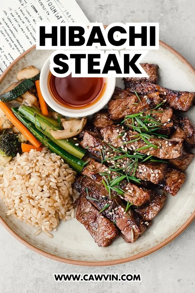 Hibachi Steak - Easy Peasy Recipes