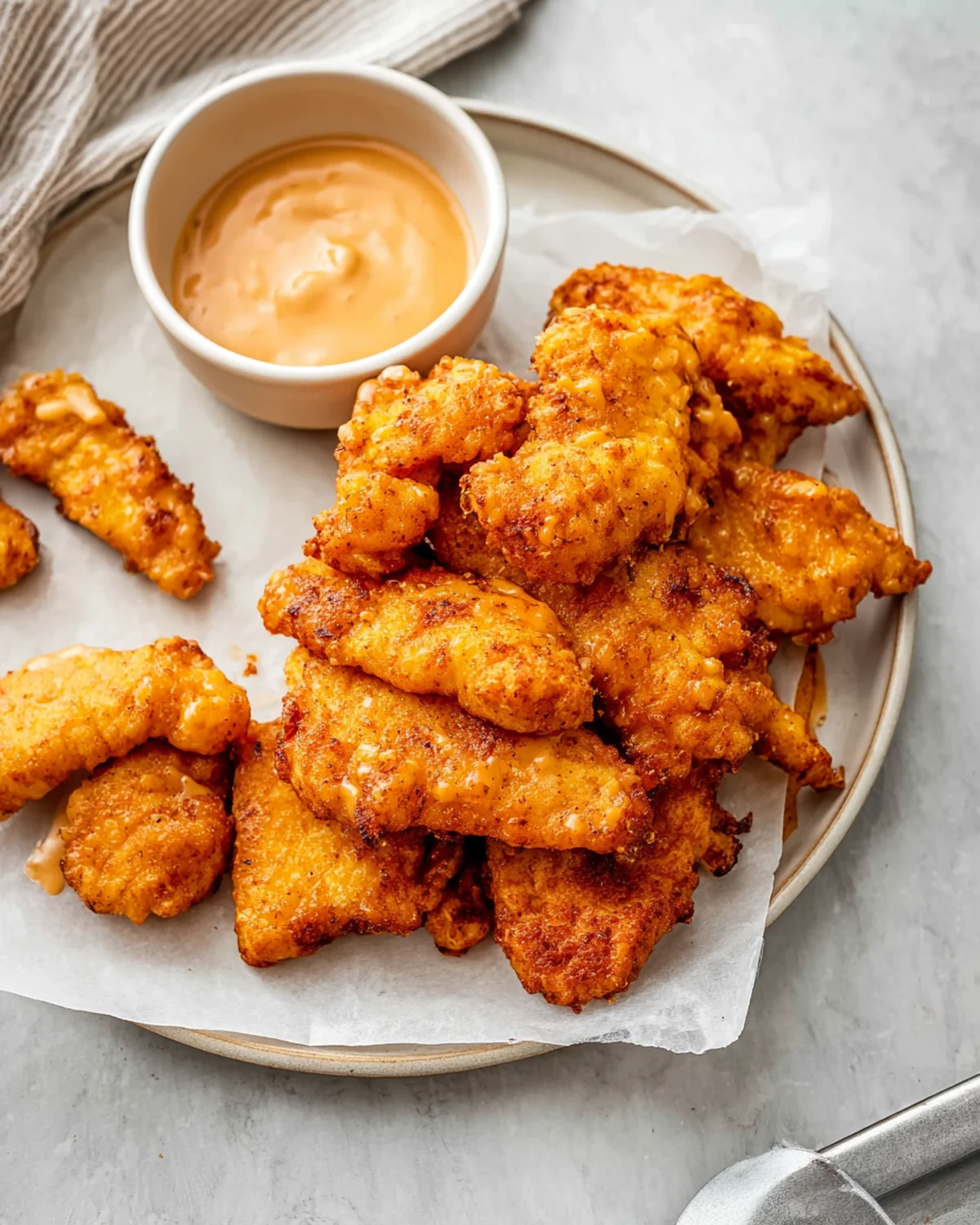 Homemade Raising Cane's Chicken and Cane's Sauce - Image 4