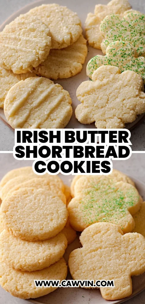 Irish Butter Shortbread Cookies 2 1 - Easy Peasy Recipes