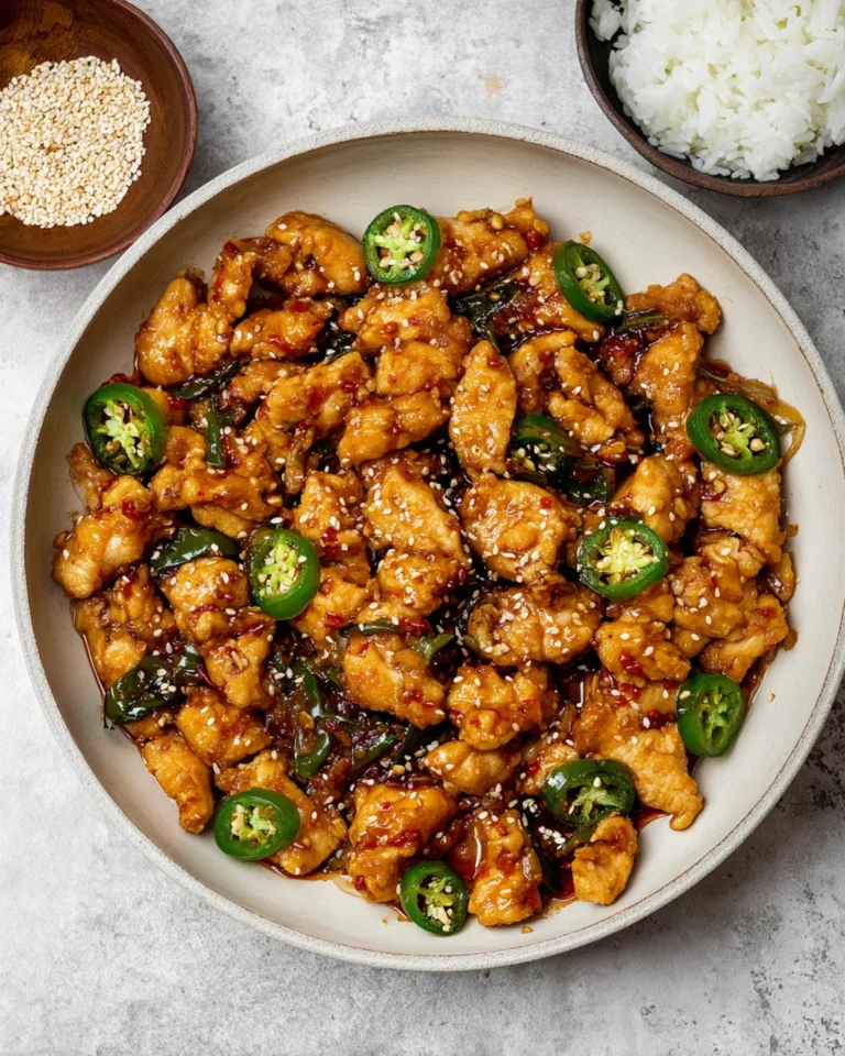 Jalapeno Chicken Recipe