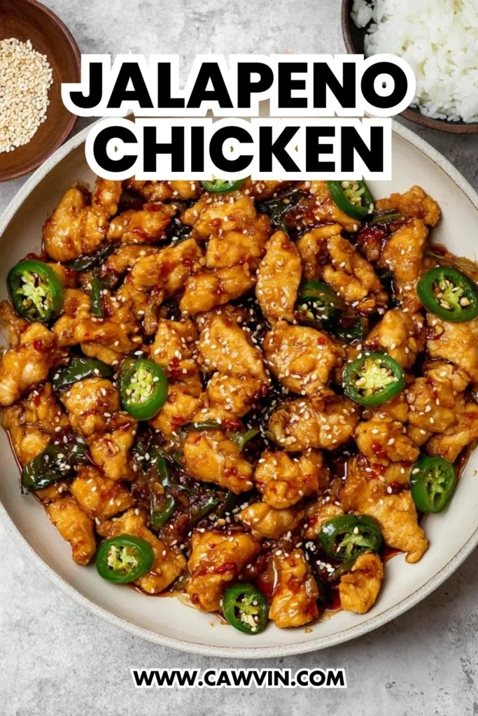 Jalapeno Chicken - Easy Peasy Recipes