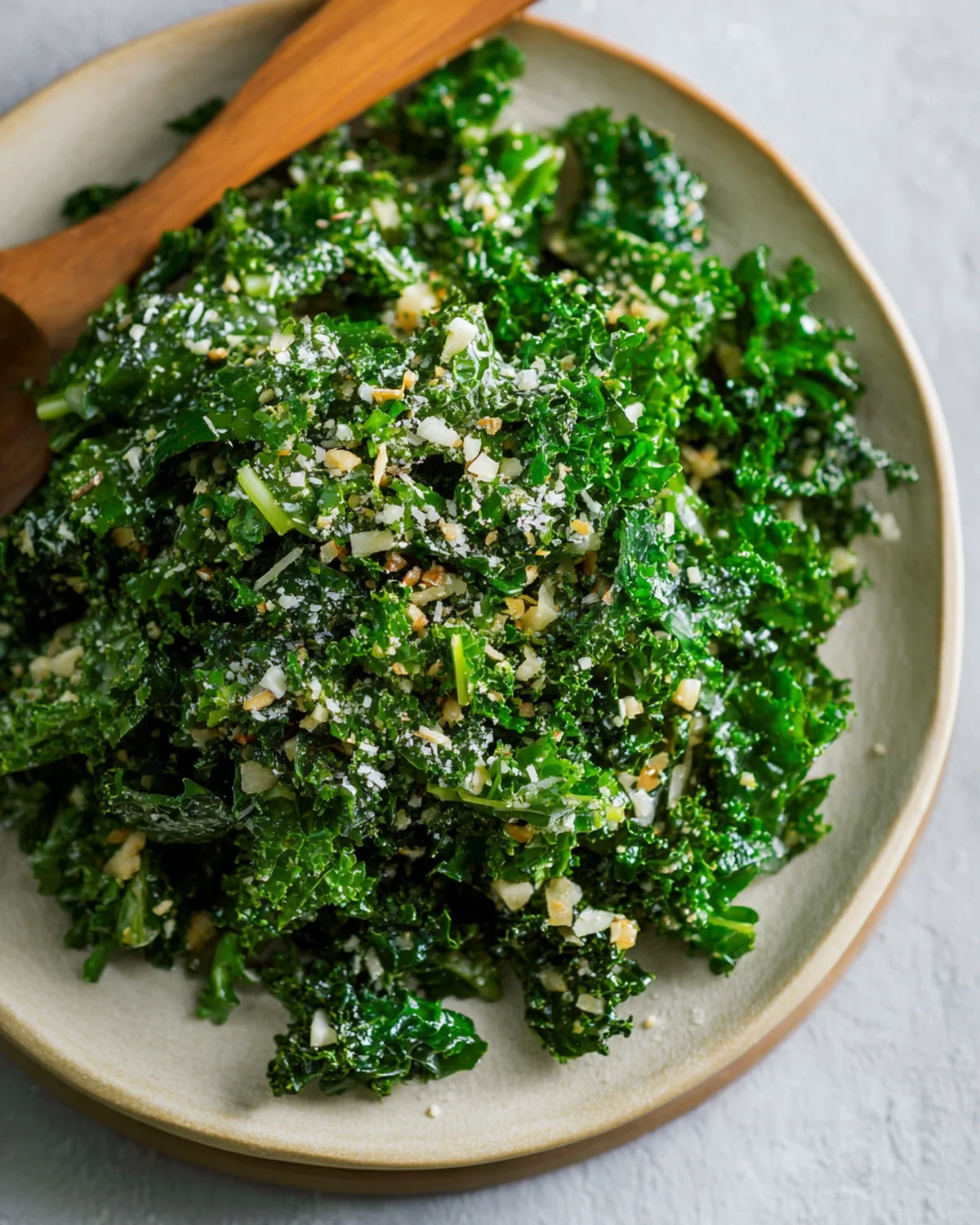 Lemon Parmesan Kale Salad - Image 4