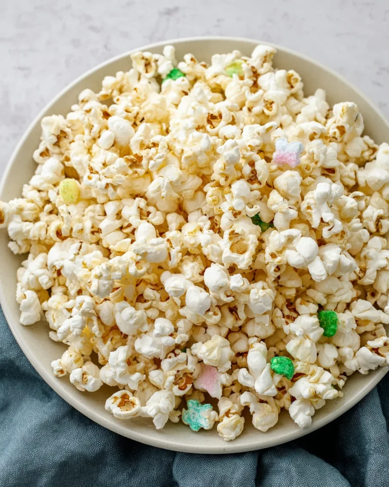 Loaded Leprechaun Popcorn Recipe