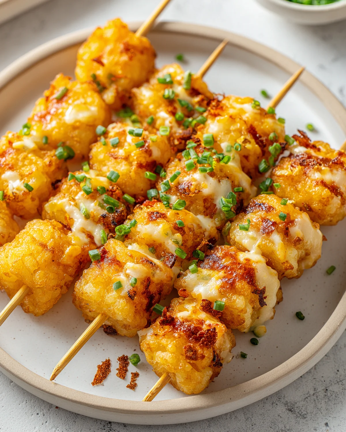 Loaded Tater Tot Skewers - Image 4