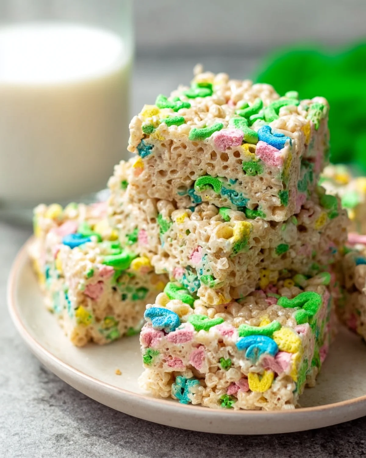 Lucky Charms Rice Krispie Treats Recipe