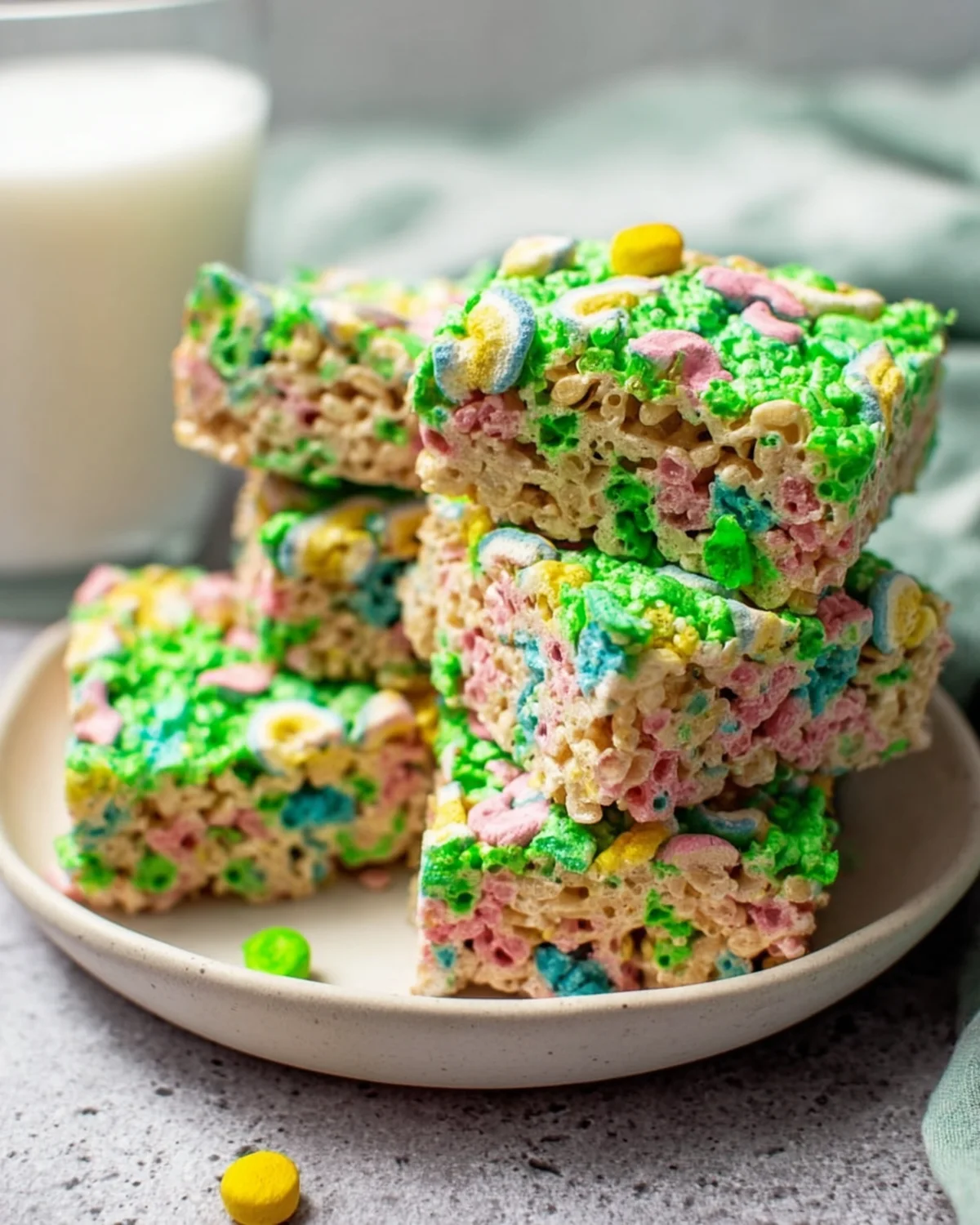 Lucky Charms Rice Krispie Treats - Image 2