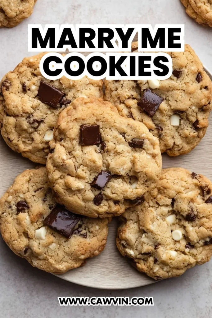 Marry Me Cookies - Easy Peasy Recipes