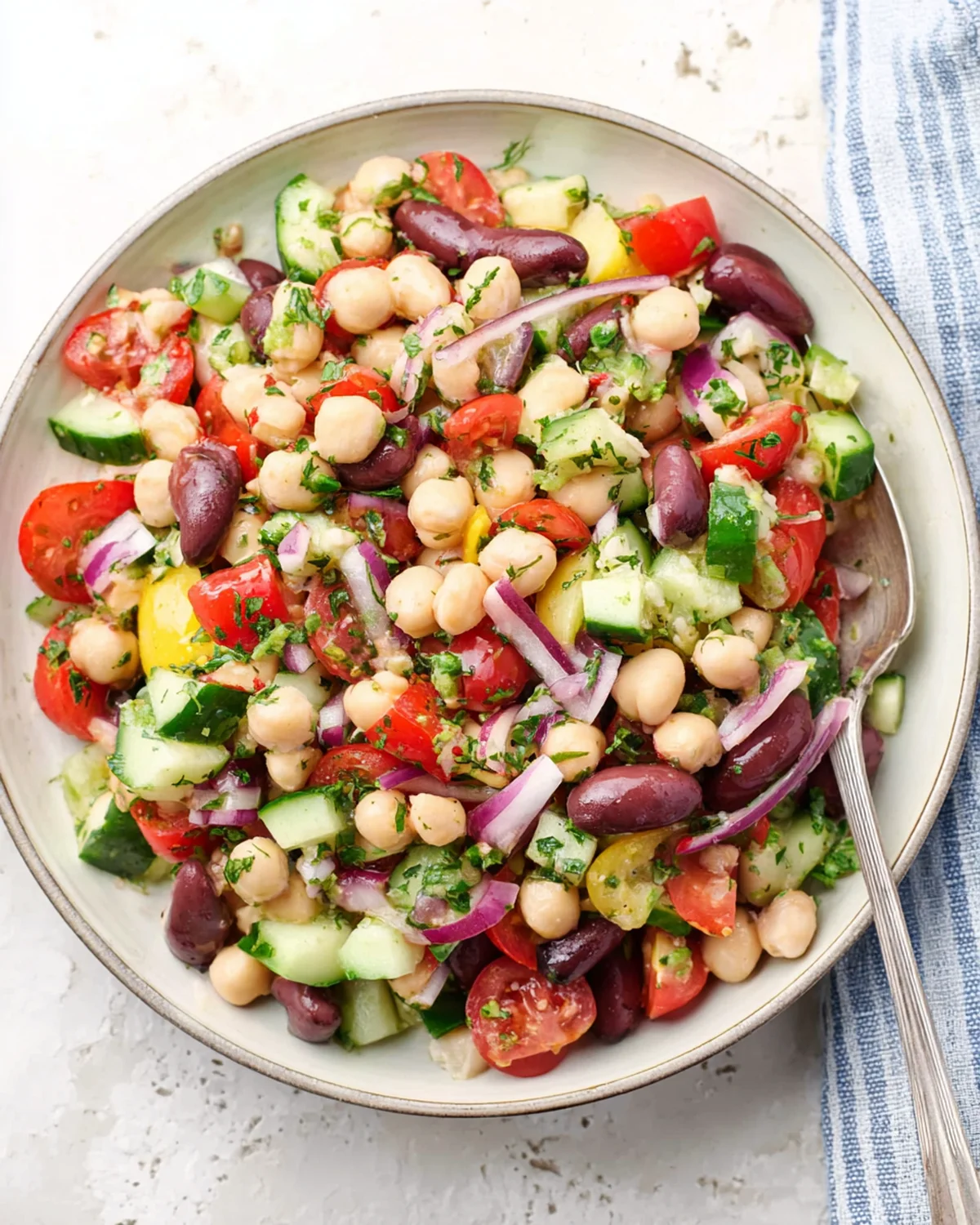 Mediterranean Bean Salad - Image 2
