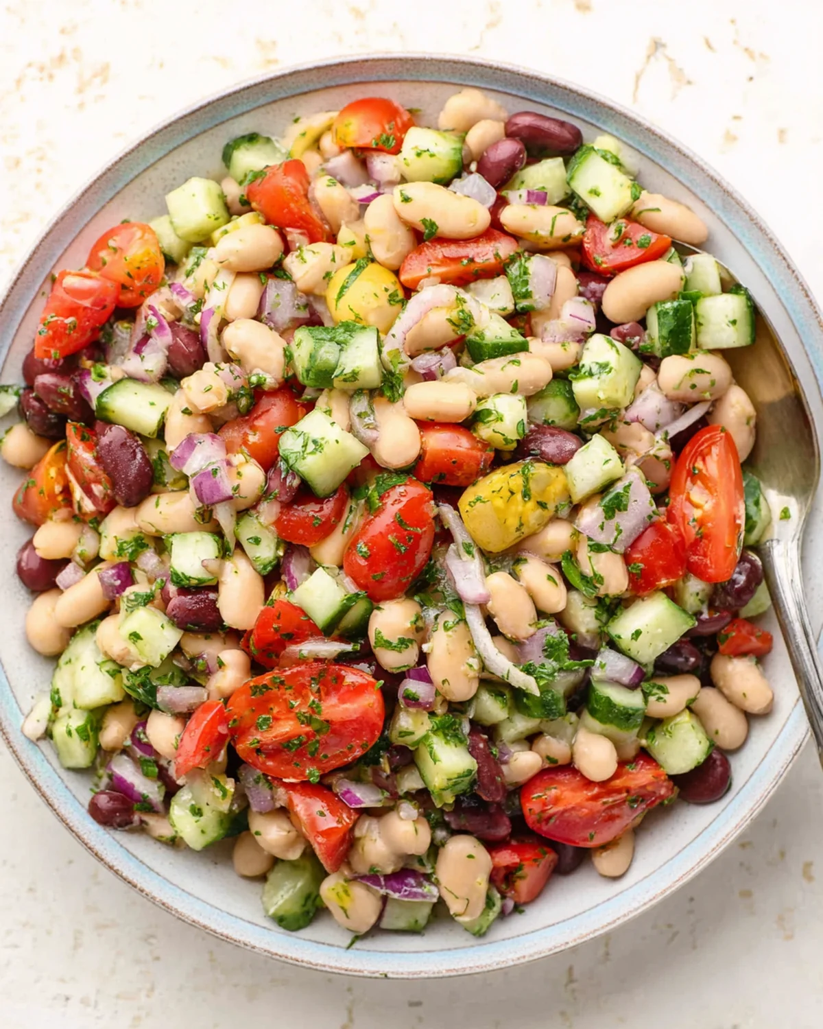 Mediterranean Bean Salad - Image 3