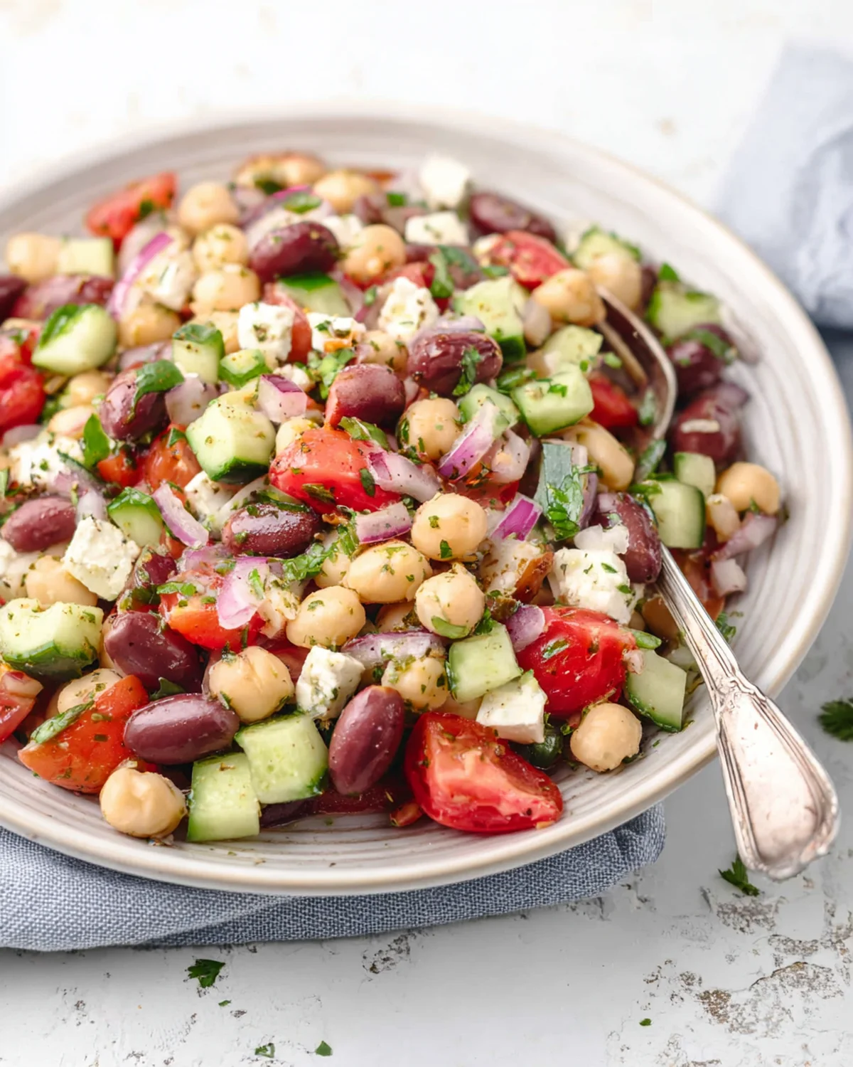 Mediterranean Bean Salad - Image 4