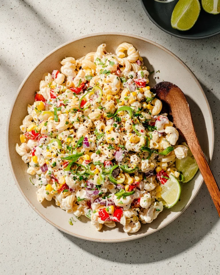 Mexican Macaroni Salad Recipe Recipe
