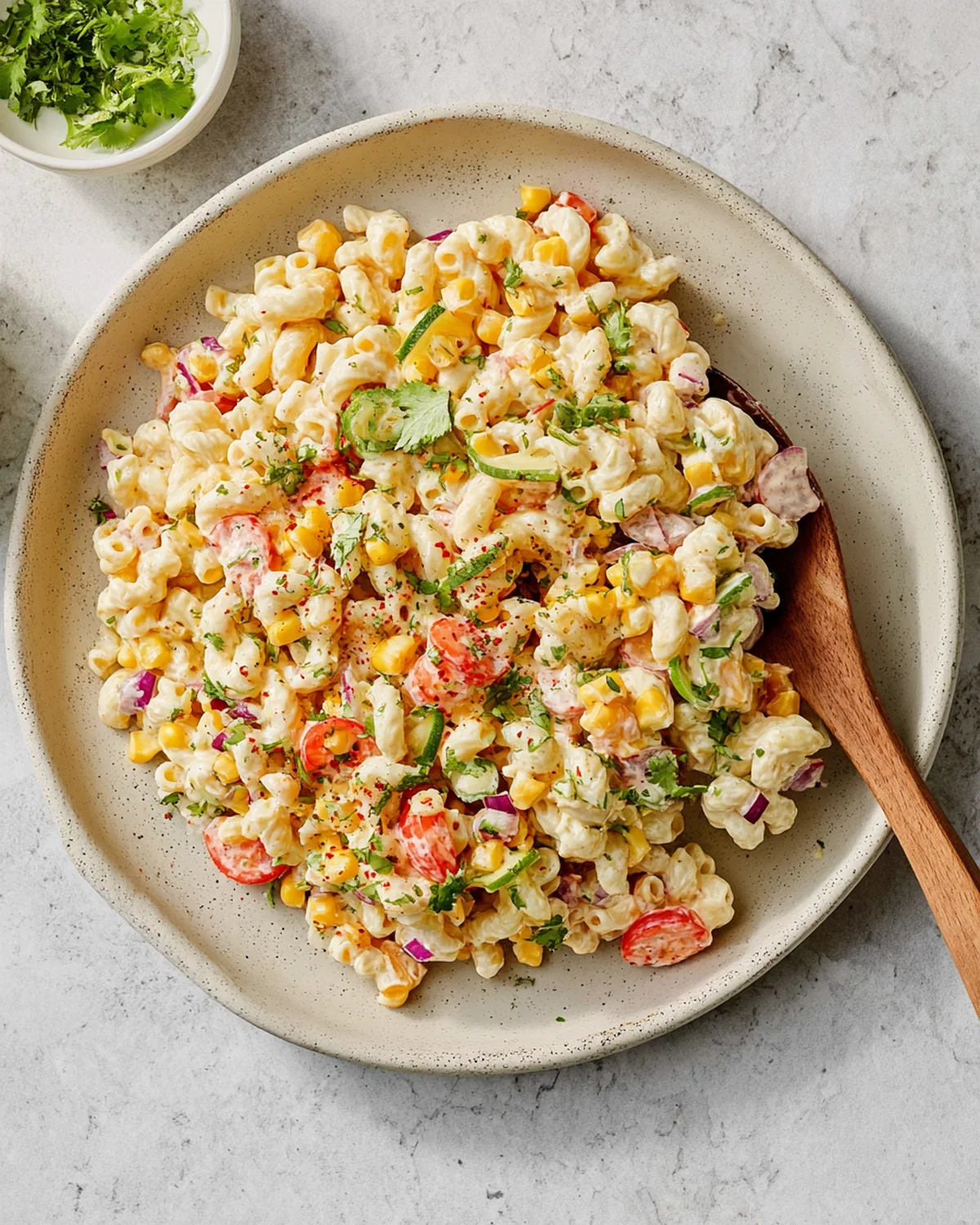 Mexican Macaroni Salad Recipe - Image 3
