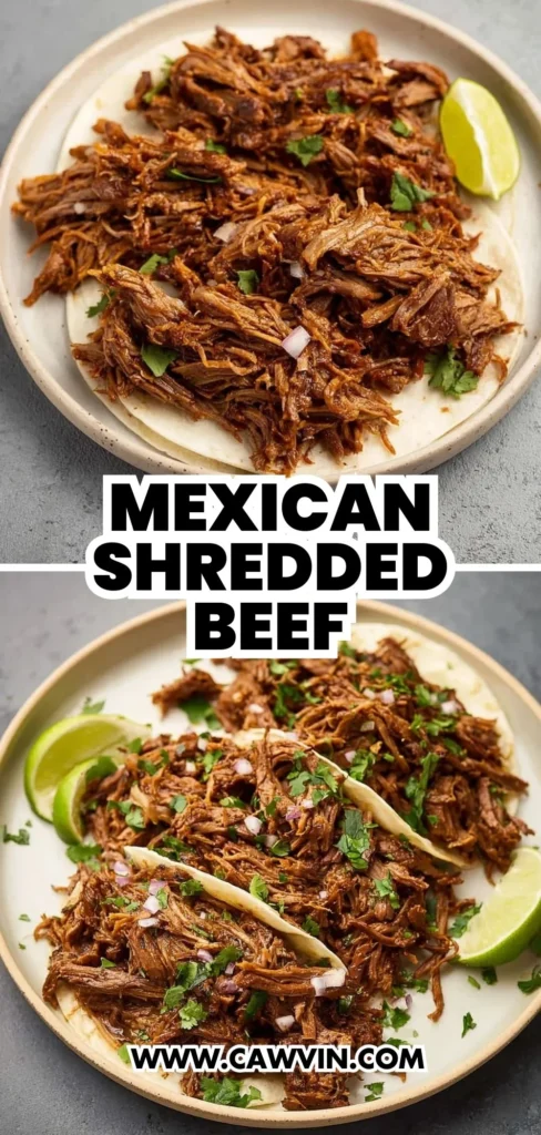 Mexican Shredded Beef 2 1 - Easy Peasy Recipes