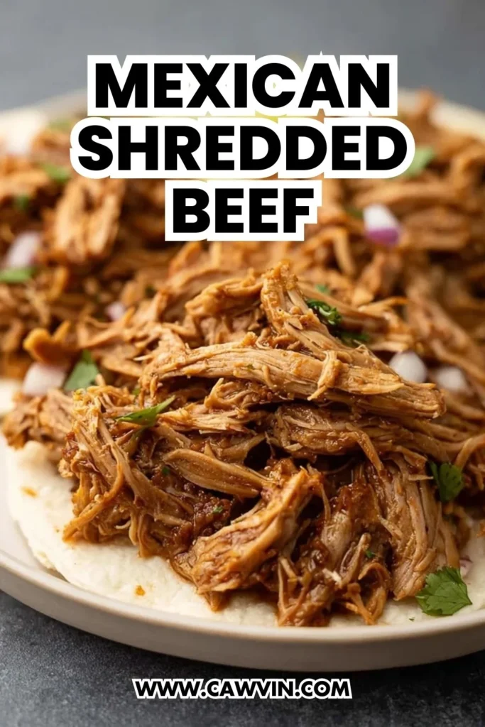 Mexican Shredded Beef - Easy Peasy Recipes