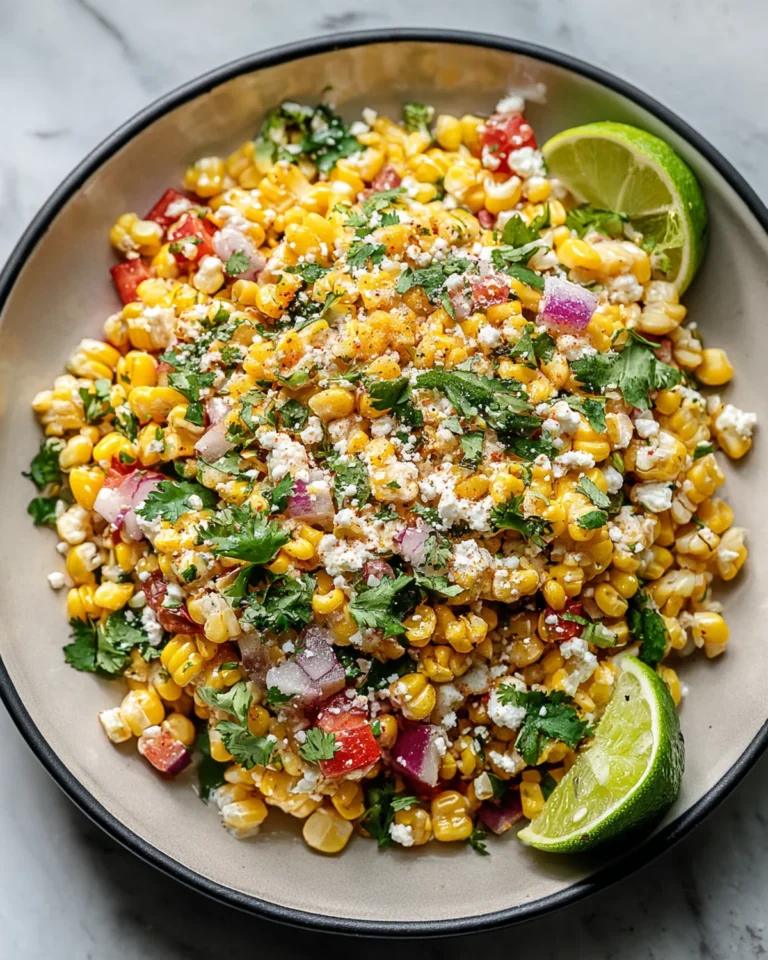 Mexican Street Corn Salad Recipe