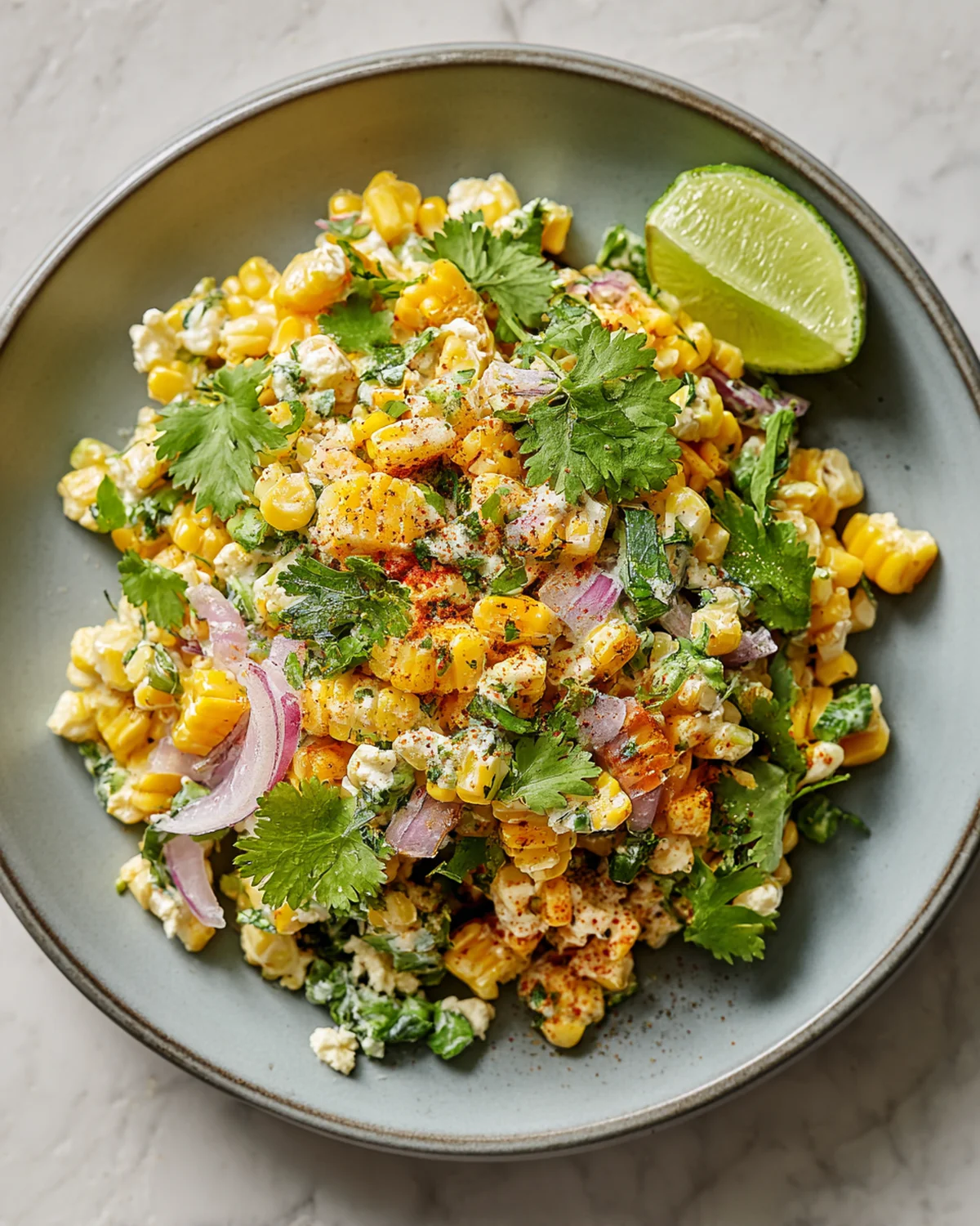 Mexican Street Corn Salad - Image 4