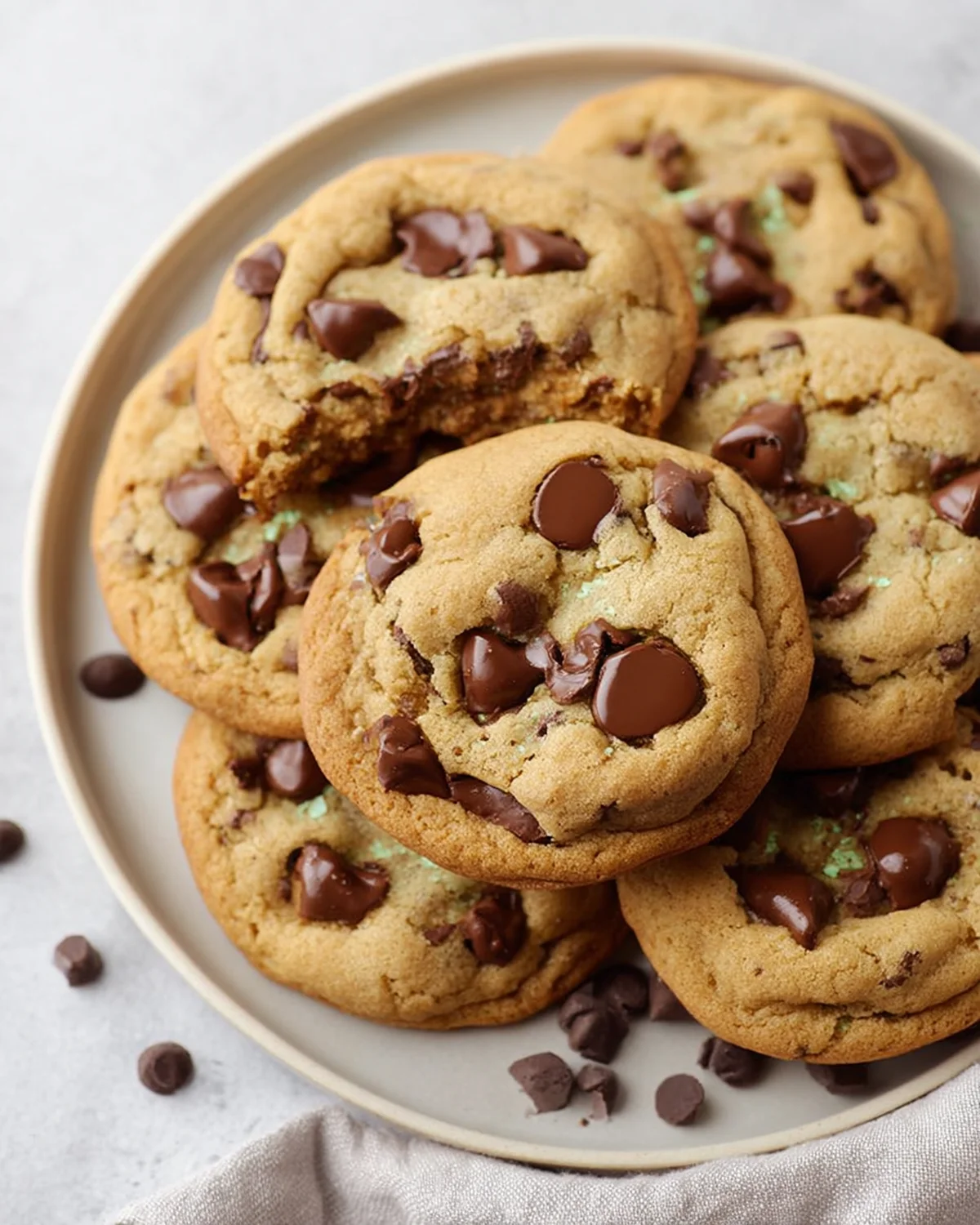 Mint Chocolate Chip Cookies - Image 2