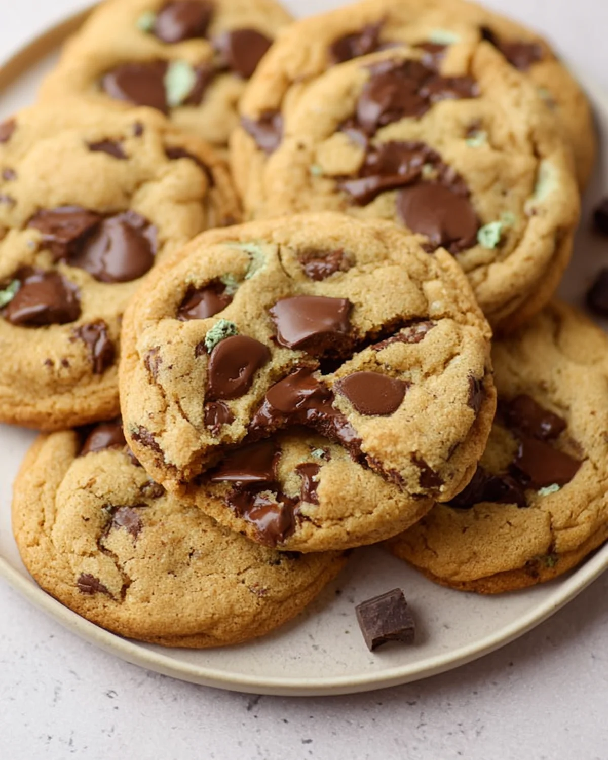 Mint Chocolate Chip Cookies - Image 3