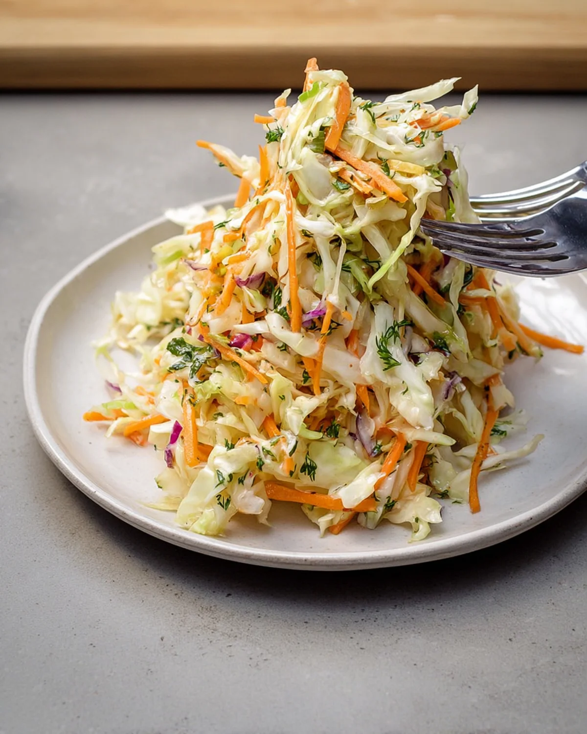 Old Fashioned Saurecraut Salad - Image 4