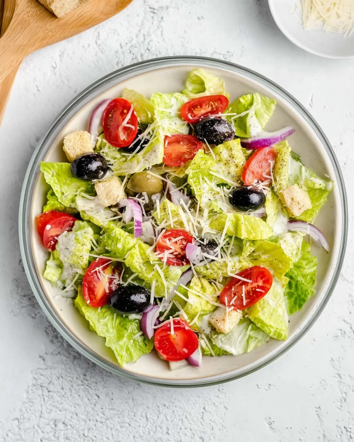 Olive Garden Salad Recipe