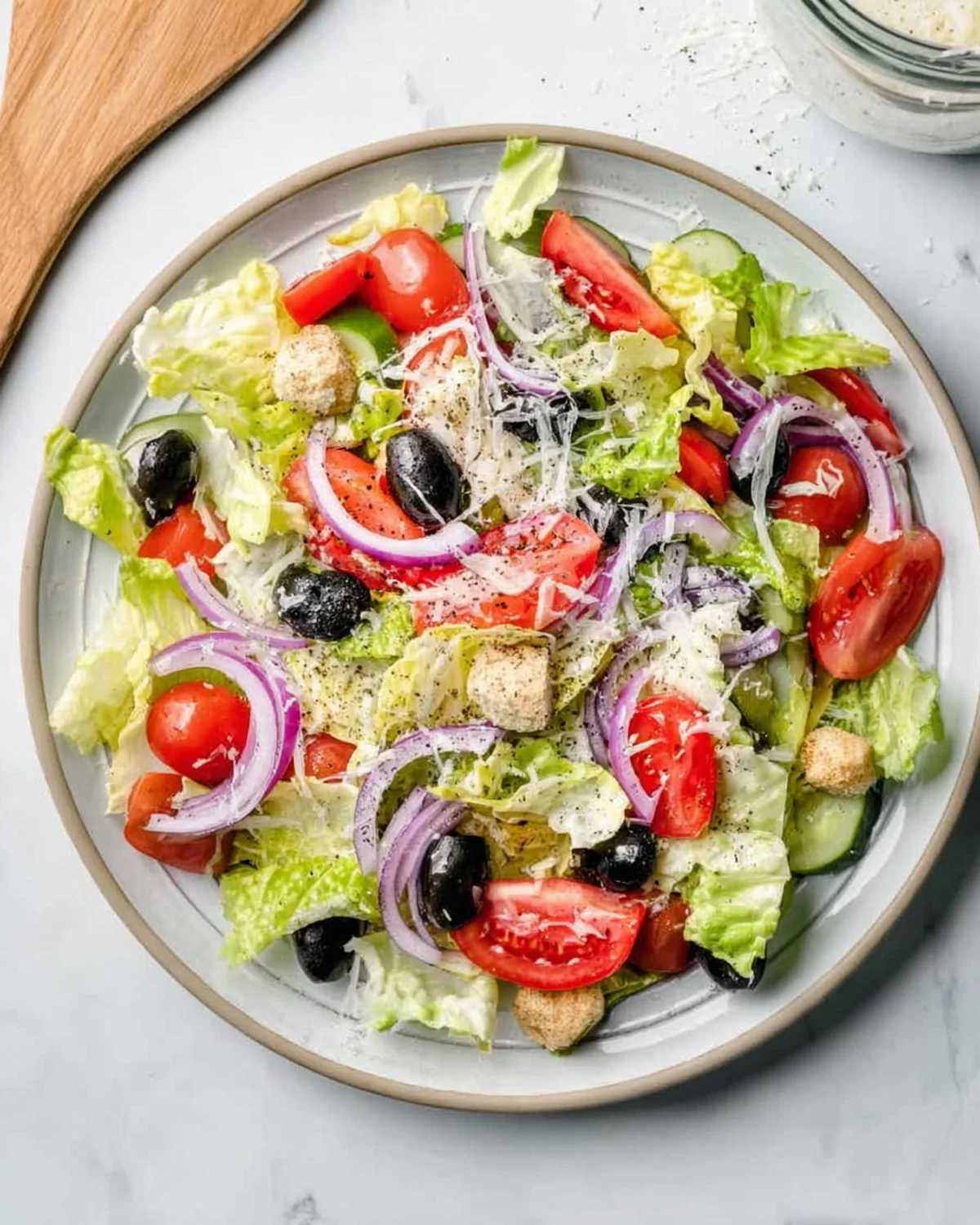 Olive Garden Salad - Image 4