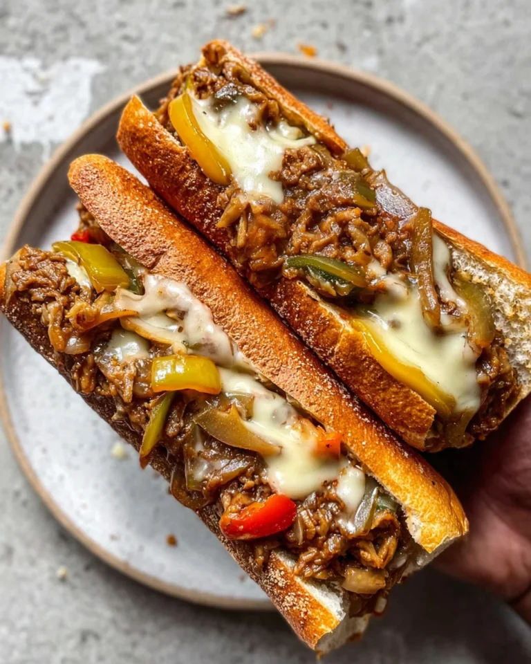 PHILLY CHEESESTEAK SLOPPY JOES Recipe