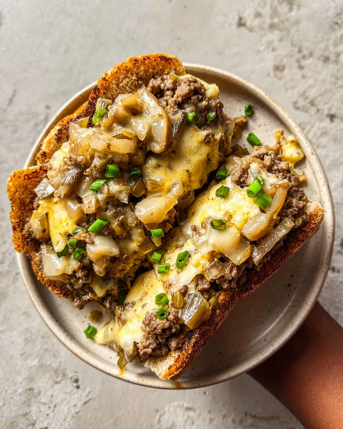 PHILLY CHEESESTEAK SLOPPY JOES - Image 2