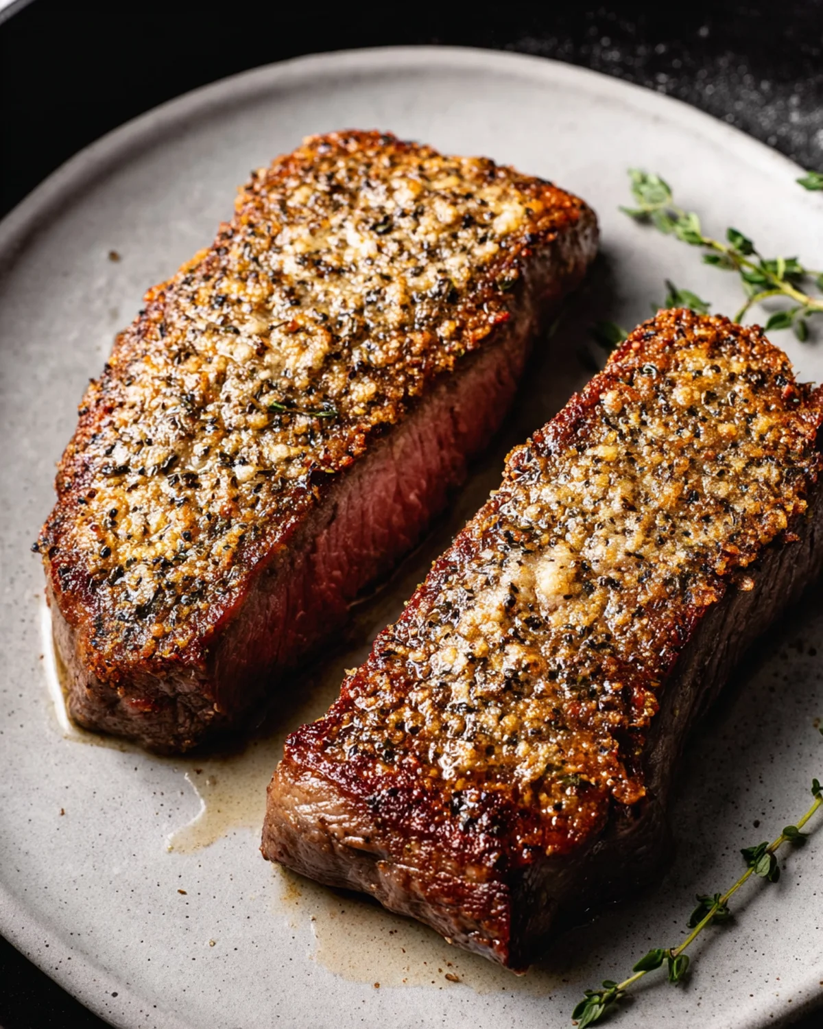 Parmesan Crusted Steak - Image 2