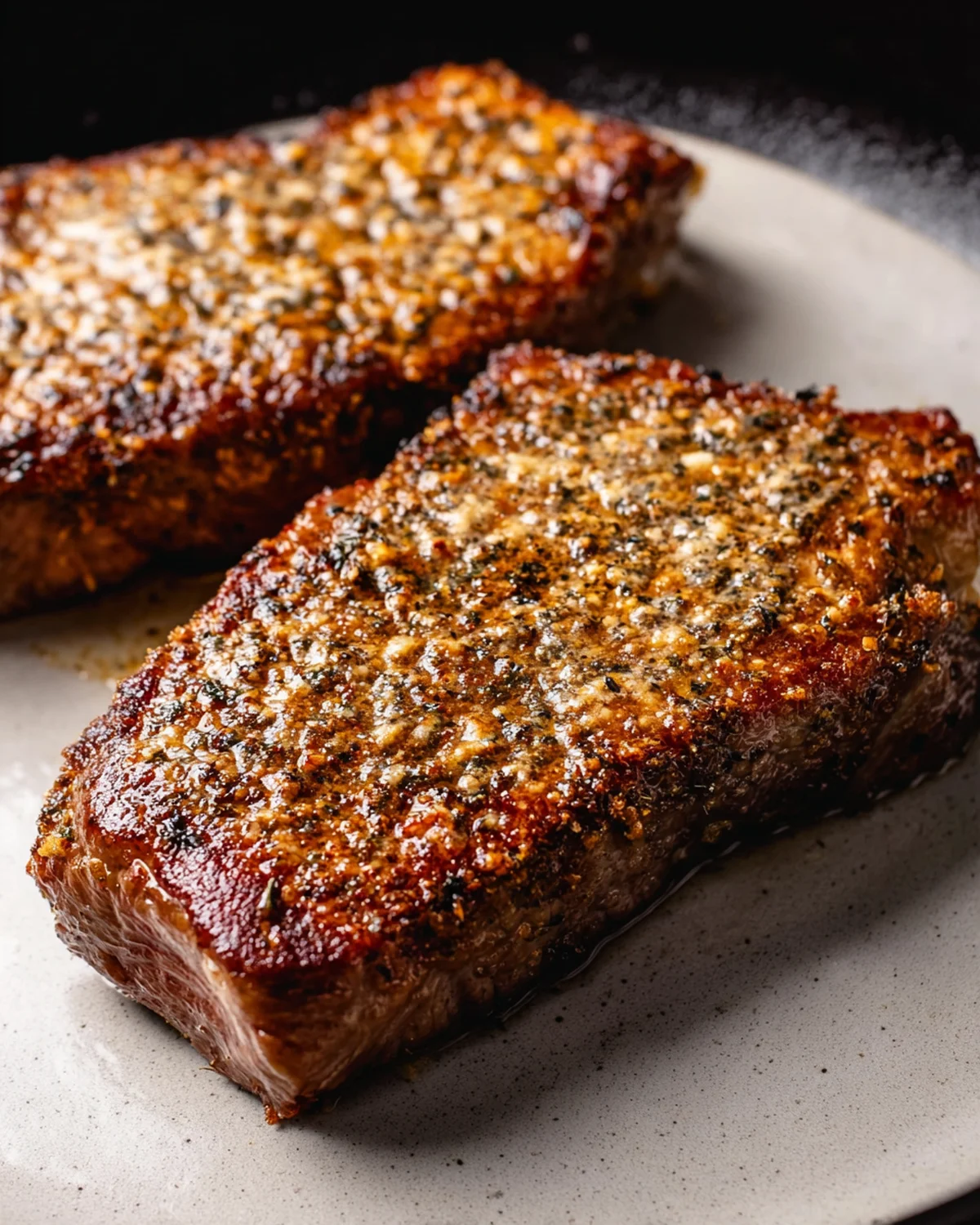 Parmesan Crusted Steak - Image 3