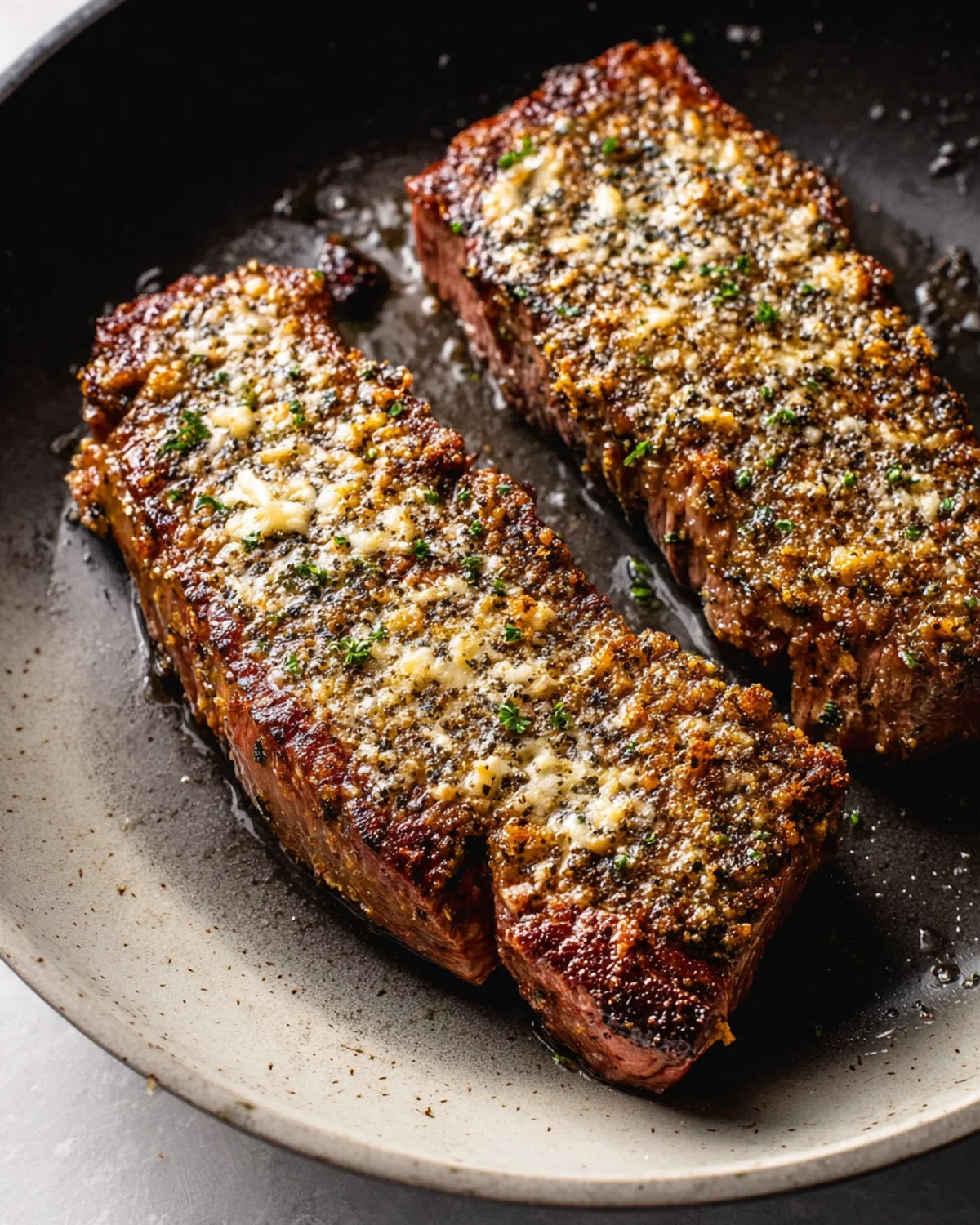 Parmesan Crusted Steak - Image 4