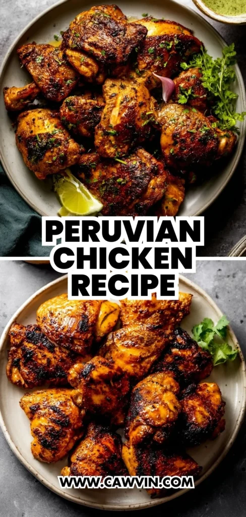 Peruvian Chicken Recipe 2 1 - Easy Peasy Recipes