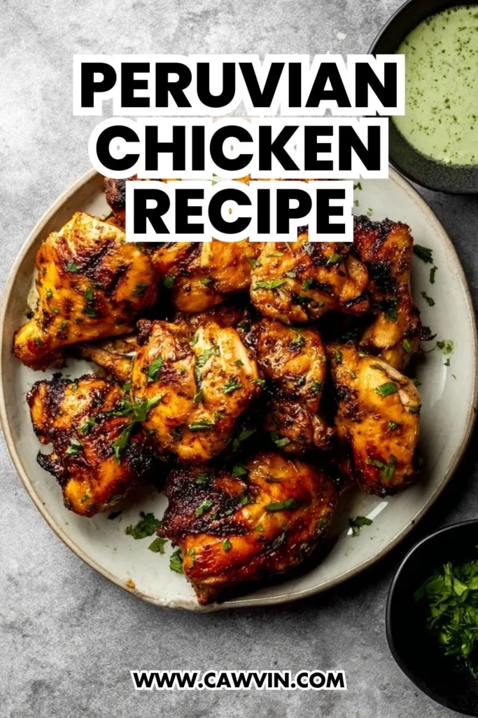 Peruvian Chicken Recipe - Easy Peasy Recipes