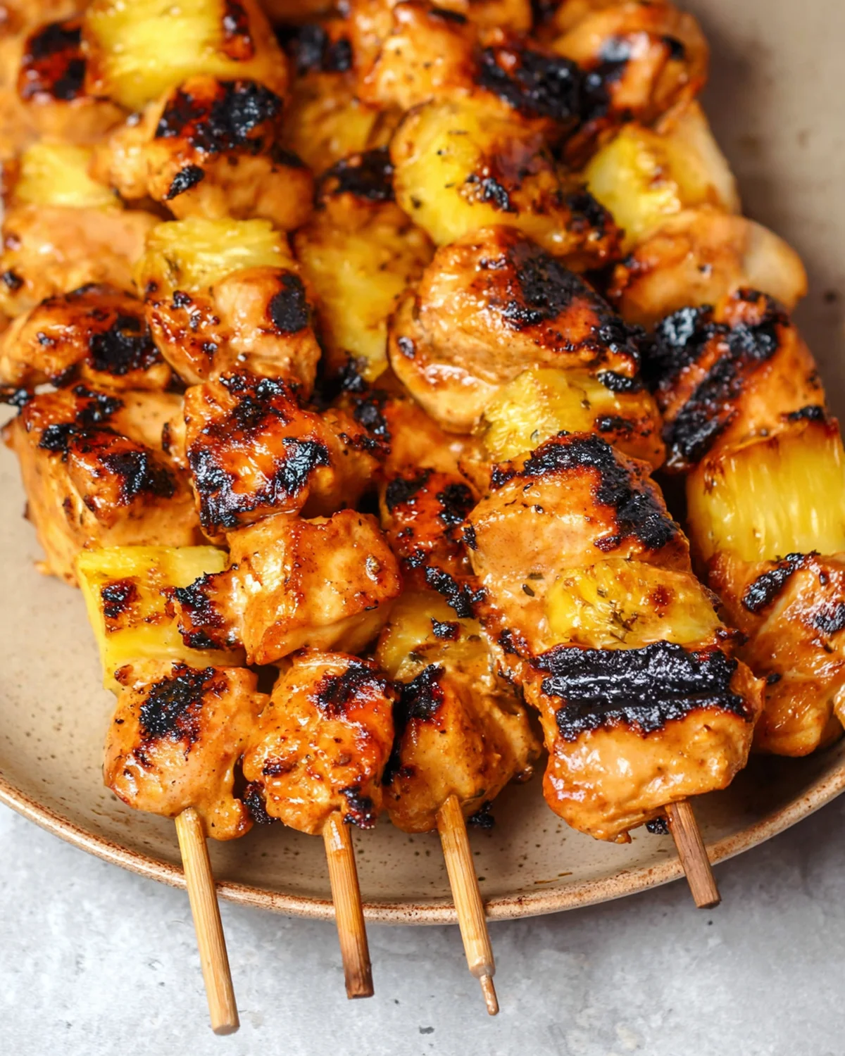 Pineapple Chicken Kebabs Recipe - Image 3