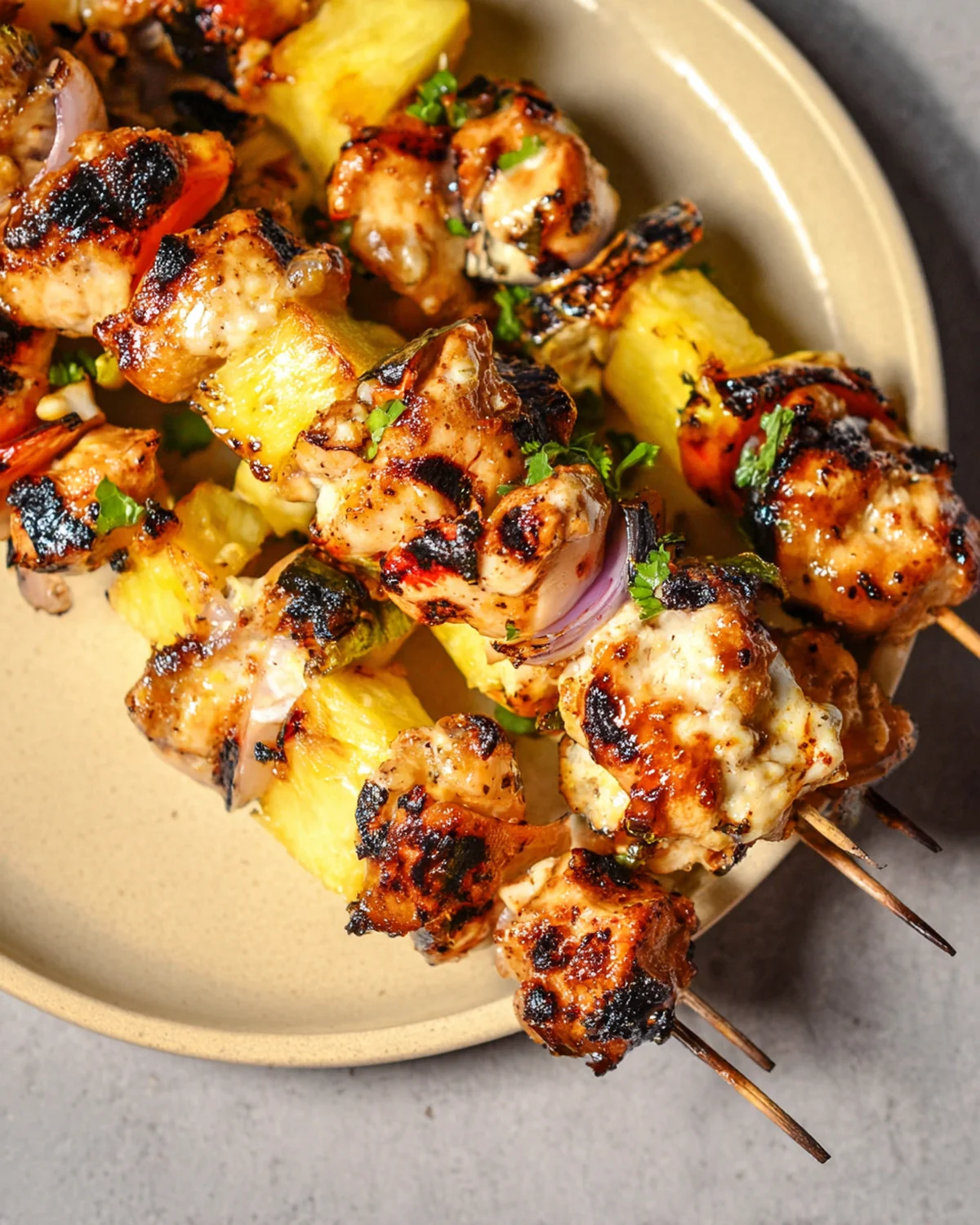 Pineapple Chicken Kebabs Recipe - Image 4