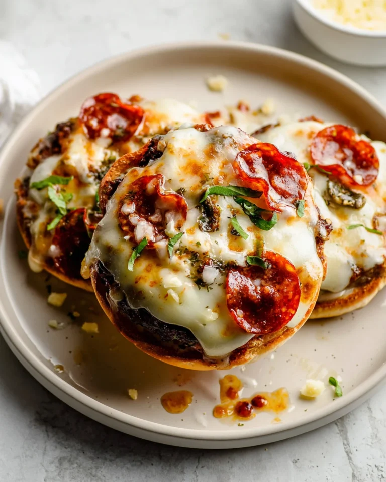 Pizza Burgers Recipe