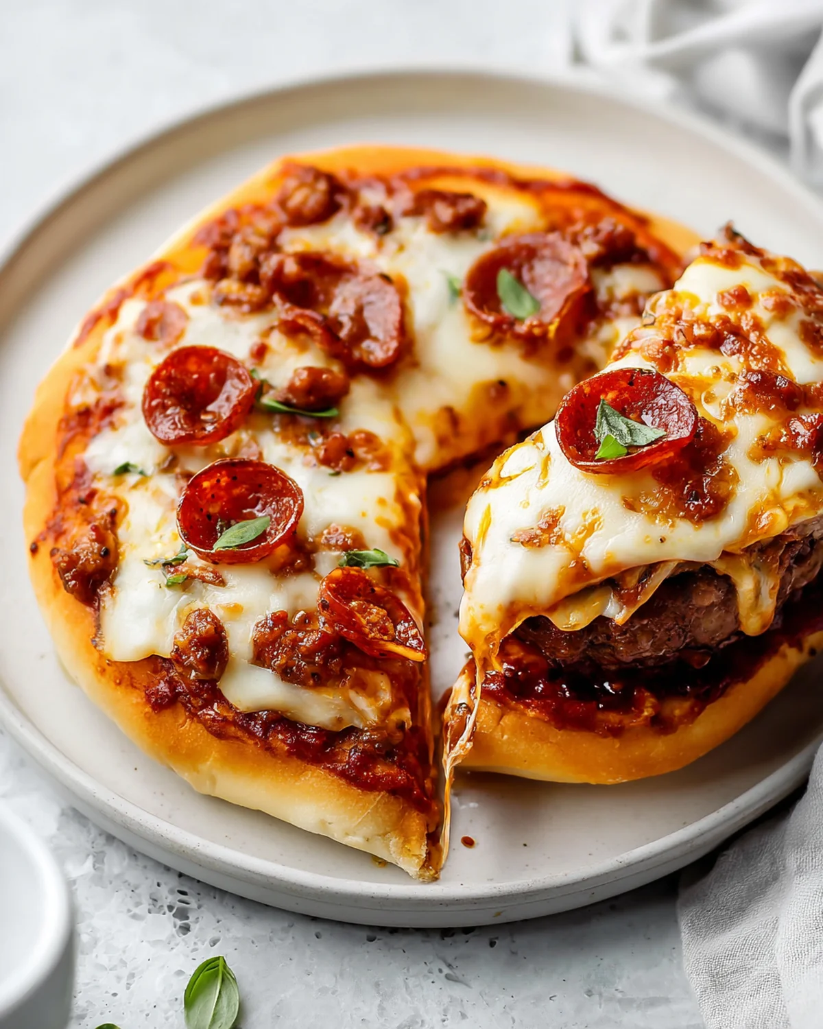 Pizza Burgers - Image 2