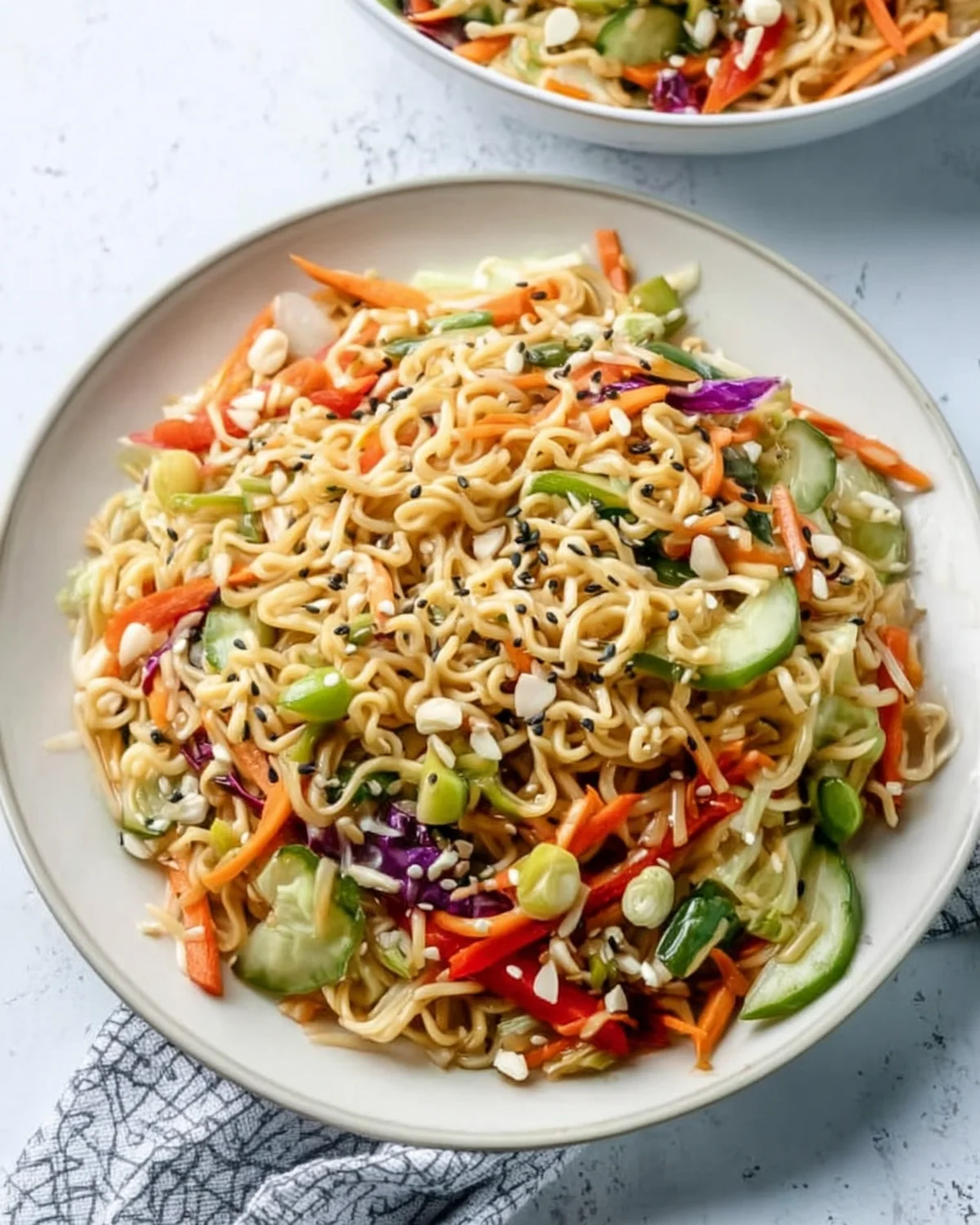 Ramen Noodles Salad Recipe