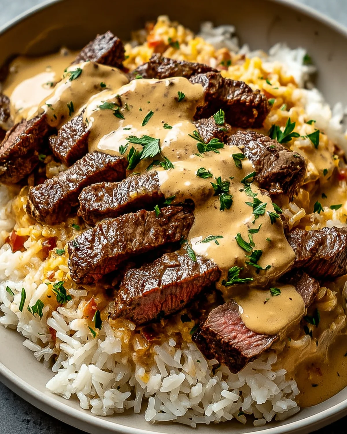 Steak Queso Rice - Image 3