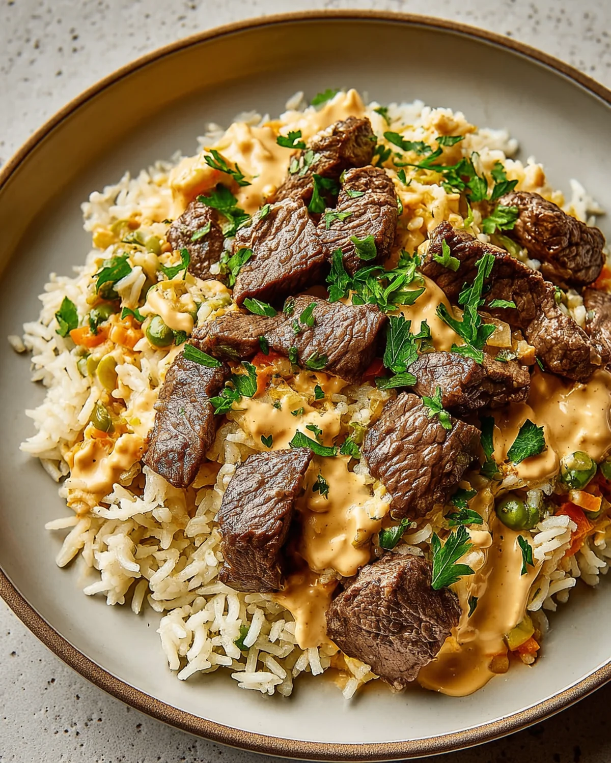 Steak Queso Rice - Image 4