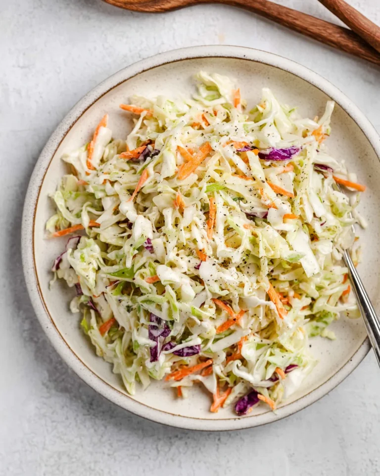 Sweet and Tangy Coleslaw Recipe